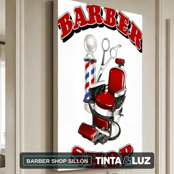 BARBER SHOP SILLÓN