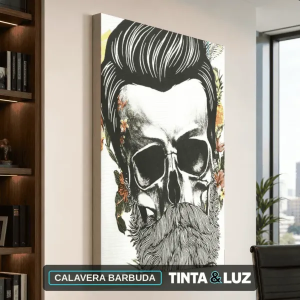 CALAVERA BARBUDA