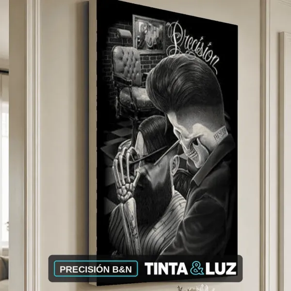 PRECISIÓN B&N