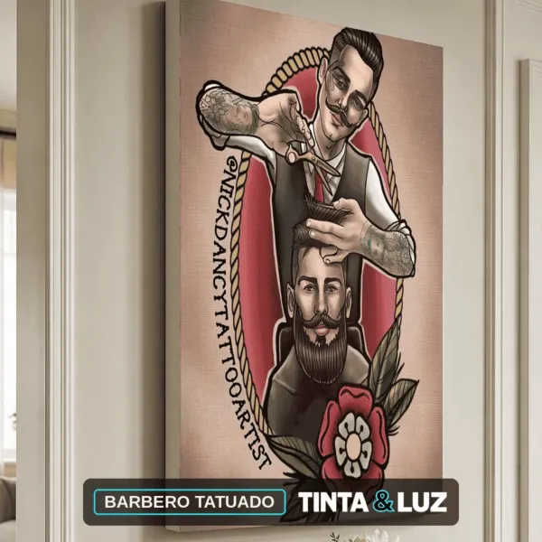 BARBERO TATUADO