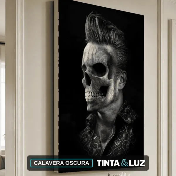 CALAVERA OSCURA