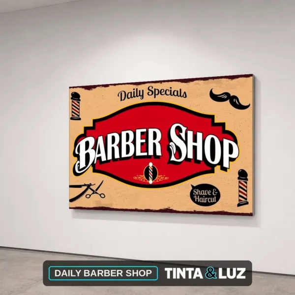 DAILY BARBER SHOP