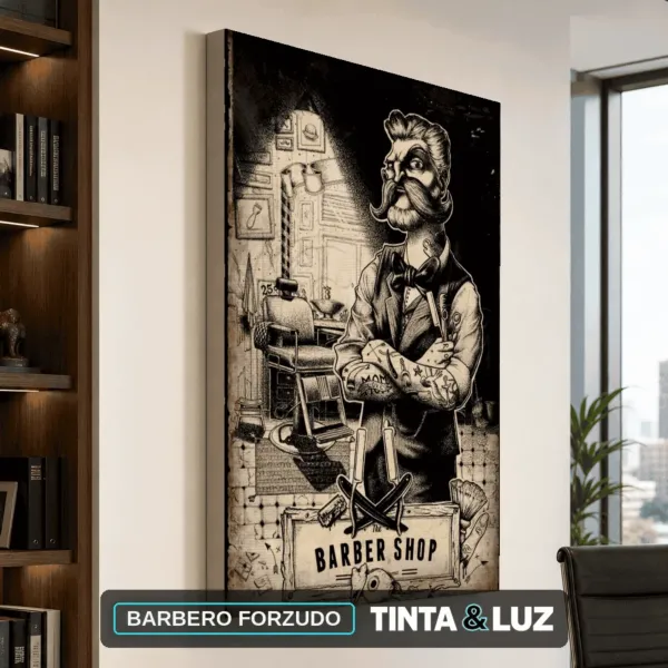 BARBERO FORZUDO