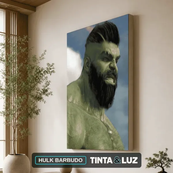 HULK BARBUDO