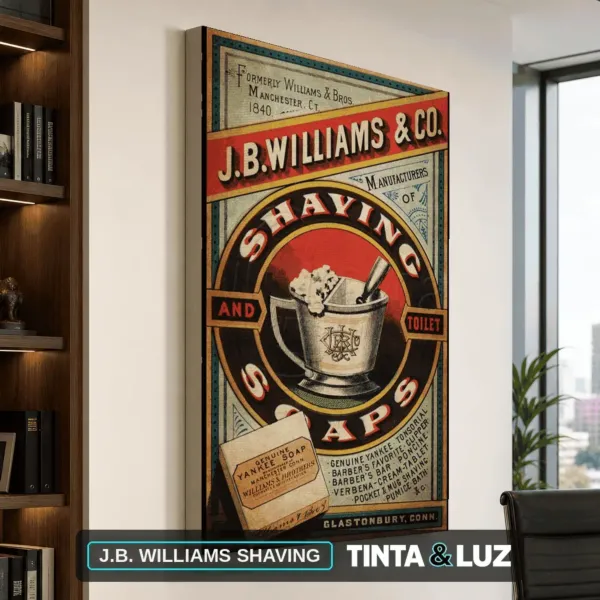 J.B. WILLIAMS SHAVING