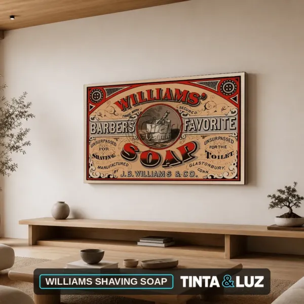 WILLIAMS SHAVING SOAP
