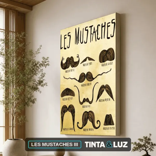 LES MUSTACHES III