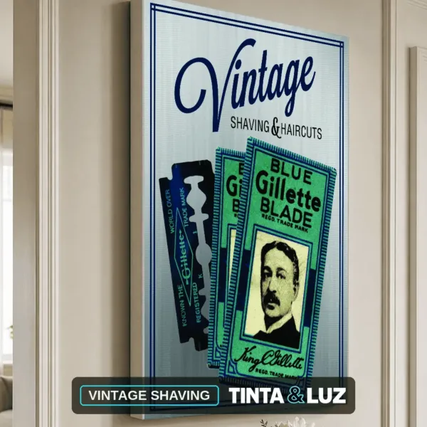 VINTAGE SHAVING