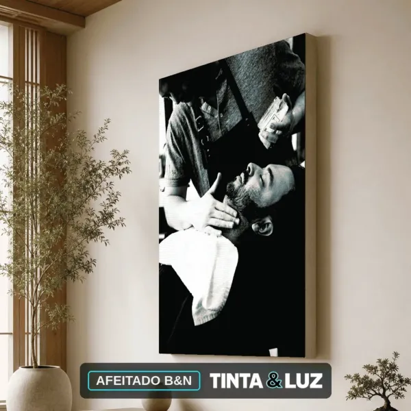 AFEITADO B&N
