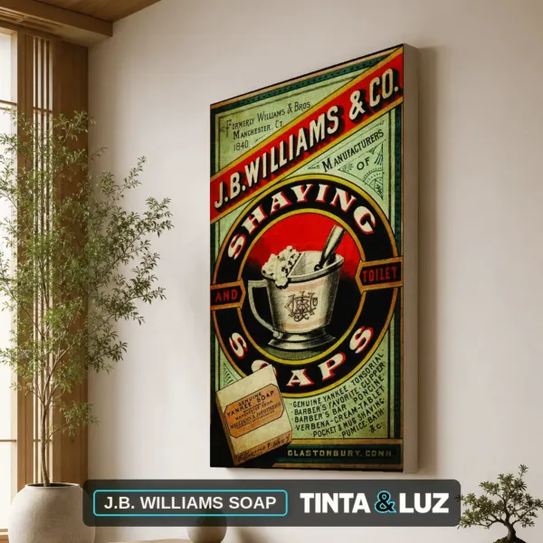 J.B. WILLIAMS SOAP