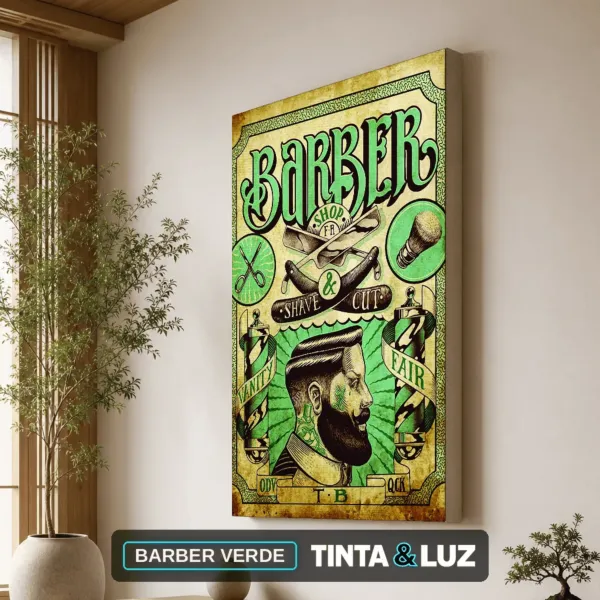 BARBER VERDE