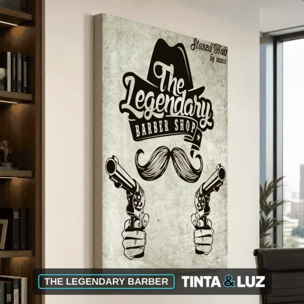 THE LEGENDARY BARBER