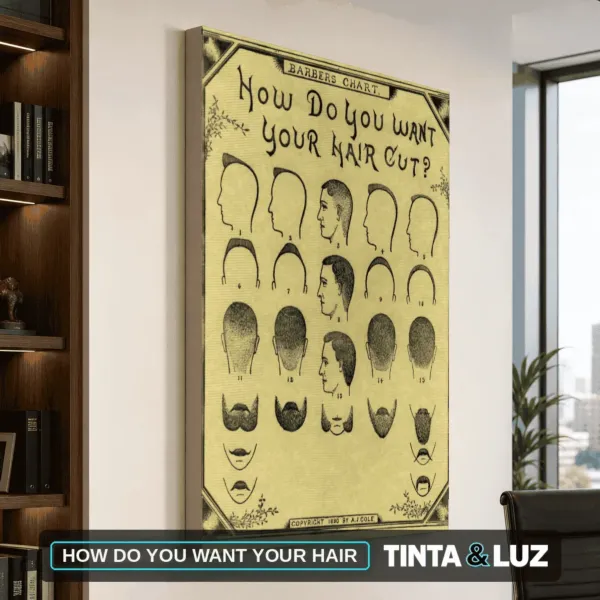 HOW DO YOU WANT YOUR HAIR