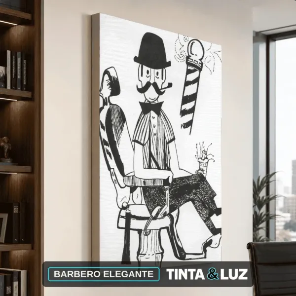 BARBERO ELEGANTE