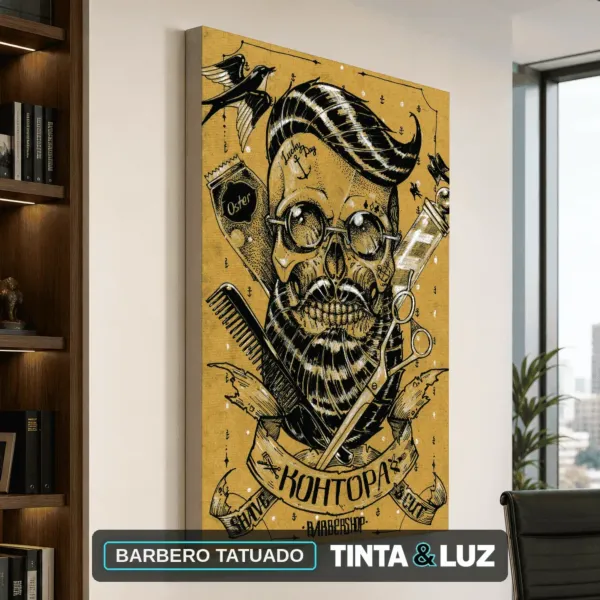 BARBERO TATUADO