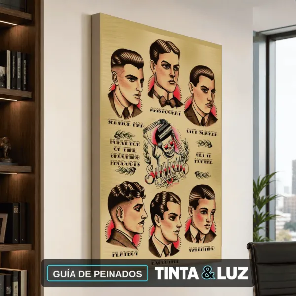 GUÍA DE PEINADOS