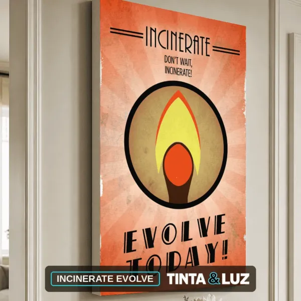 INCINERATE EVOLVE