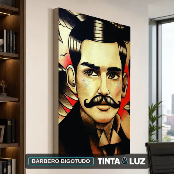 BARBERO BIGOTUDO
