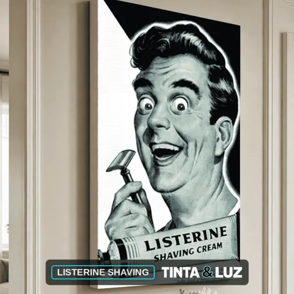 LISTERINE SHAVING