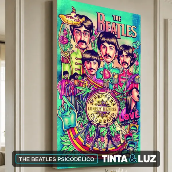 THE BEATLES PSICODÉLICO