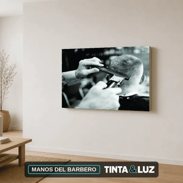 MANOS DEL BARBERO