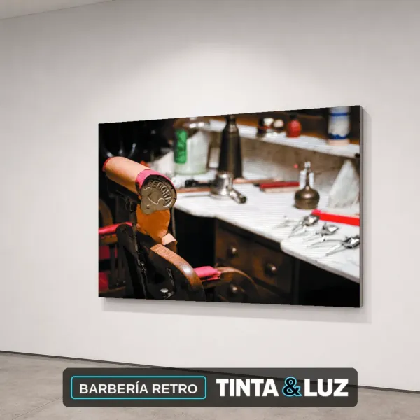 BARBERÍA RETRO