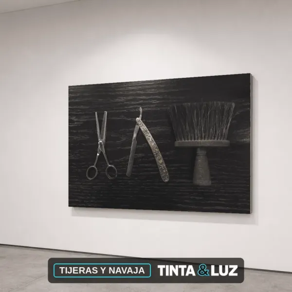 TIJERAS Y NAVAJA