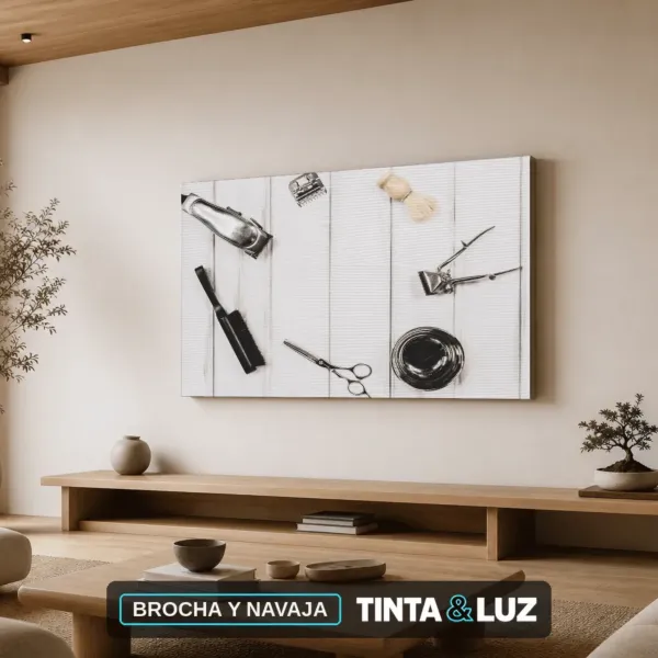 BROCHA Y NAVAJA