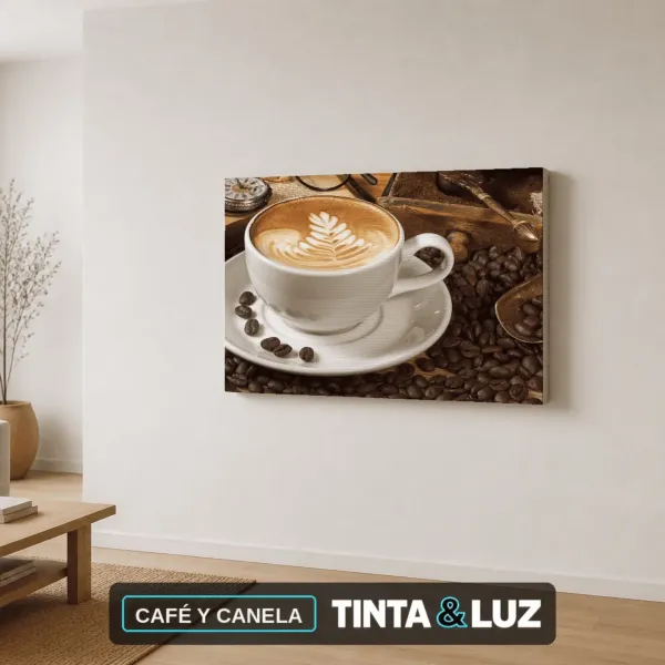 CAFÉ Y CANELA