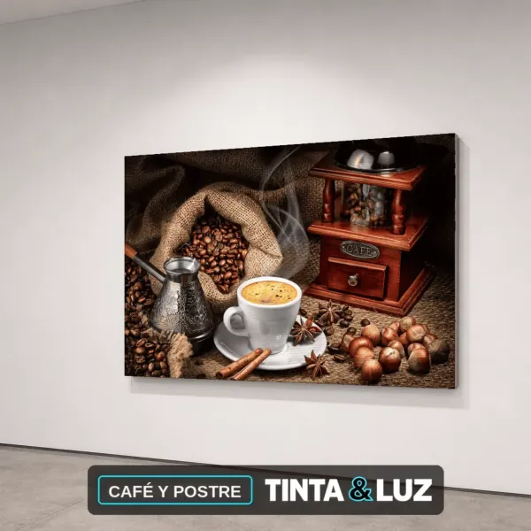 CAFÉ Y POSTRE