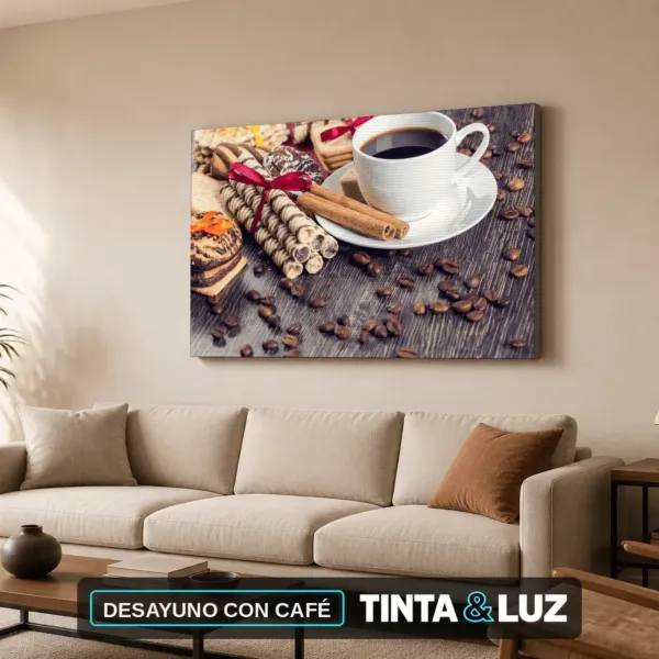 DESAYUNO CON CAFÉ
