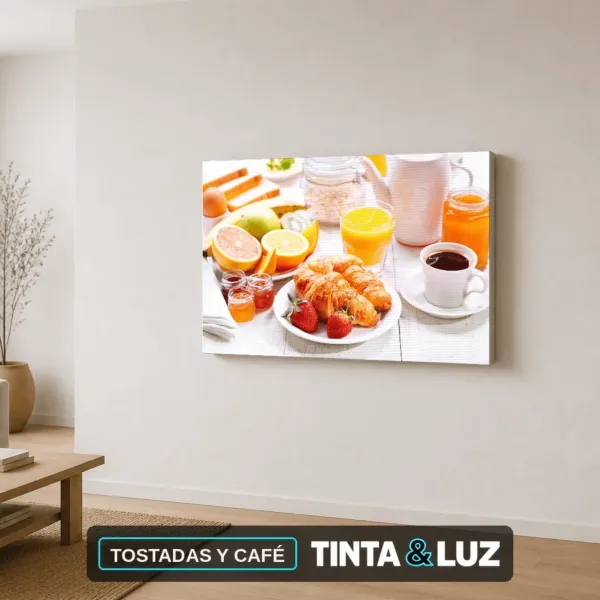 TOSTADAS Y CAFÉ