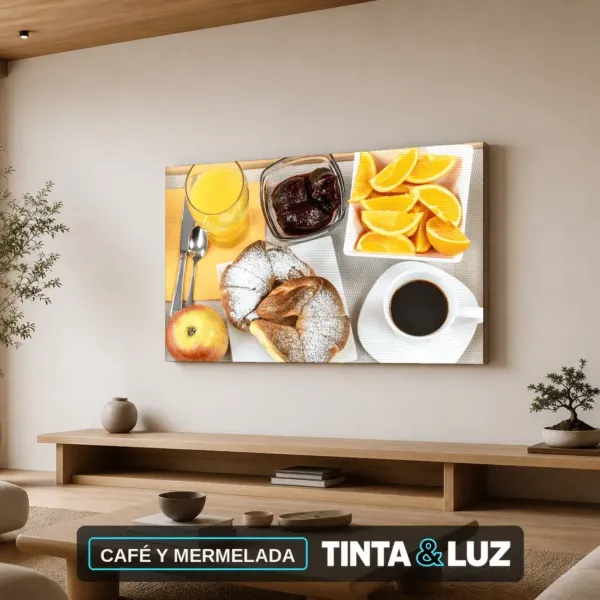 CAFÉ Y MERMELADA