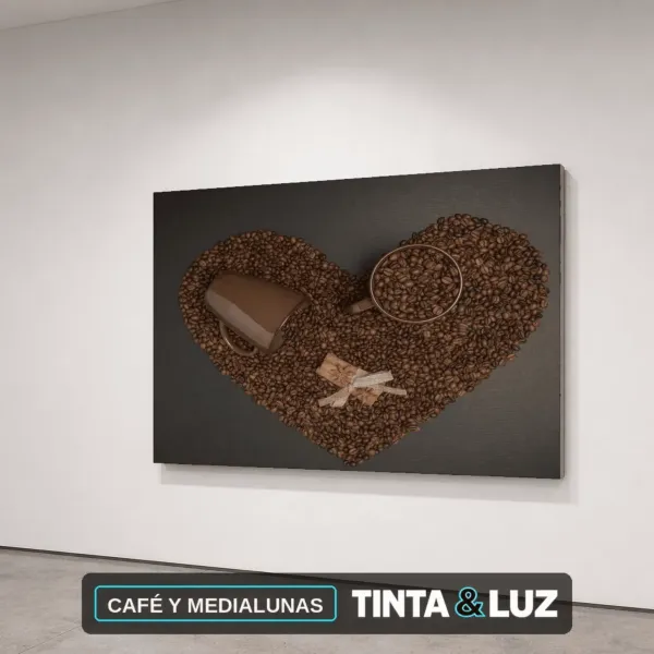 CAFÉ Y MEDIALUNAS