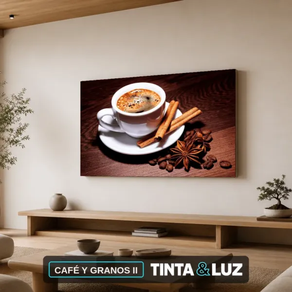 CAFÉ Y GRANOS II