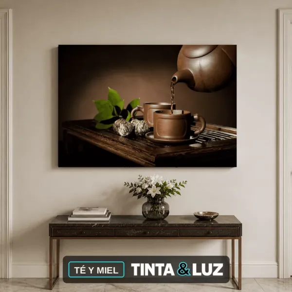 TÉ Y MIEL