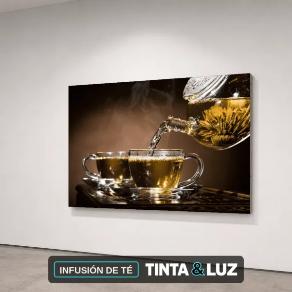 INFUSIÓN DE TÉ