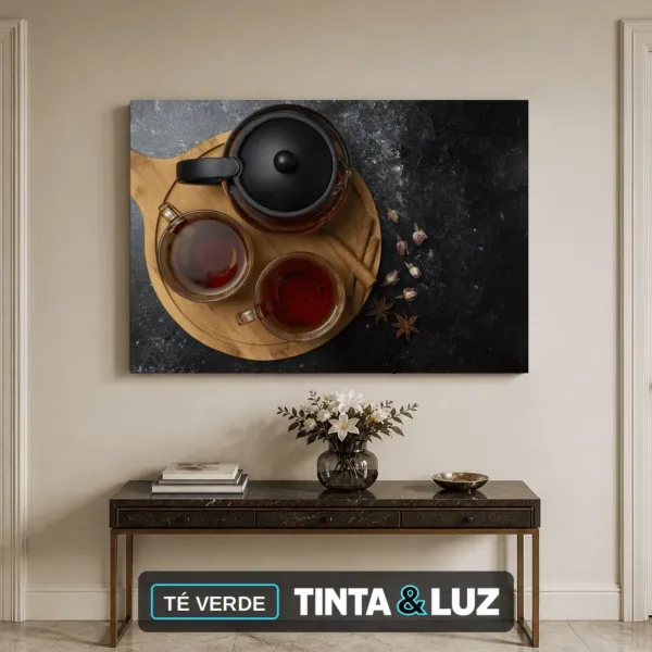TÉ VERDE