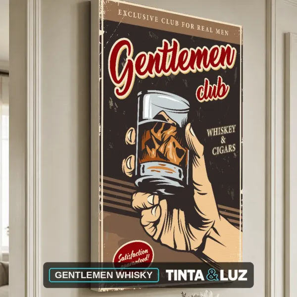 GENTLEMEN WHISKY