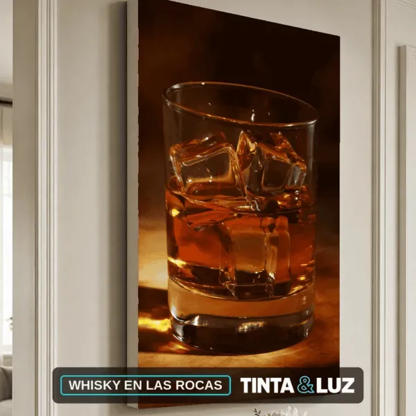 WHISKY EN LAS ROCAS