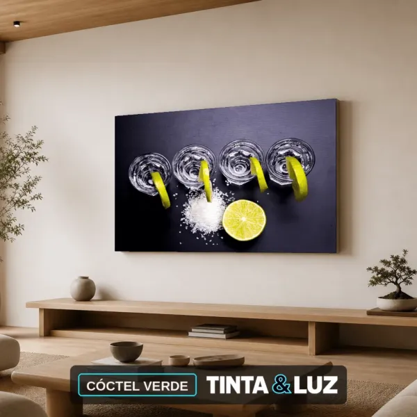 CÓCTEL VERDE