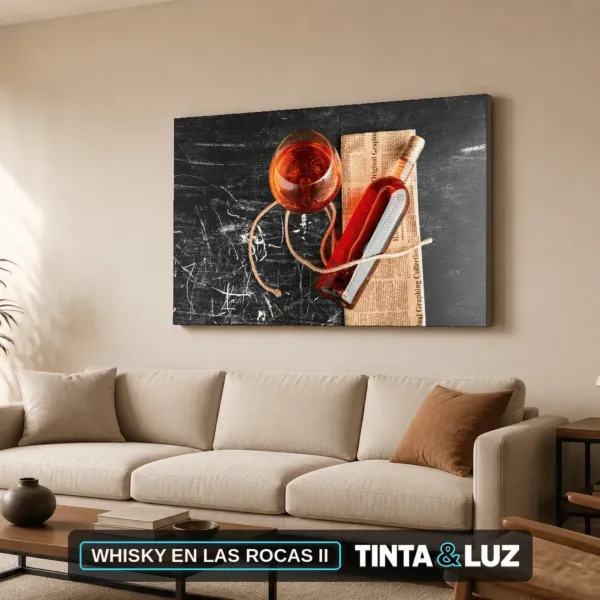 WHISKY EN LAS ROCAS II