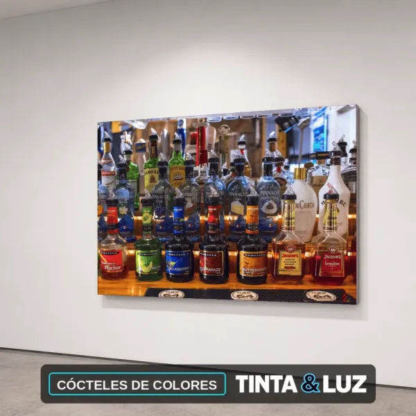 CÓCTELES DE COLORES
