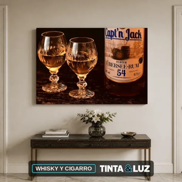 WHISKY Y CIGARRO