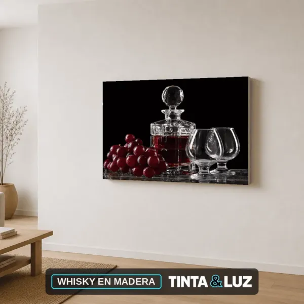WHISKY EN MADERA