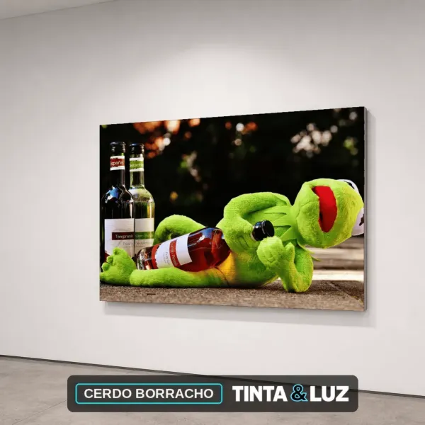 CERDO BORRACHO