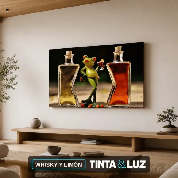 WHISKY Y LIMÓN