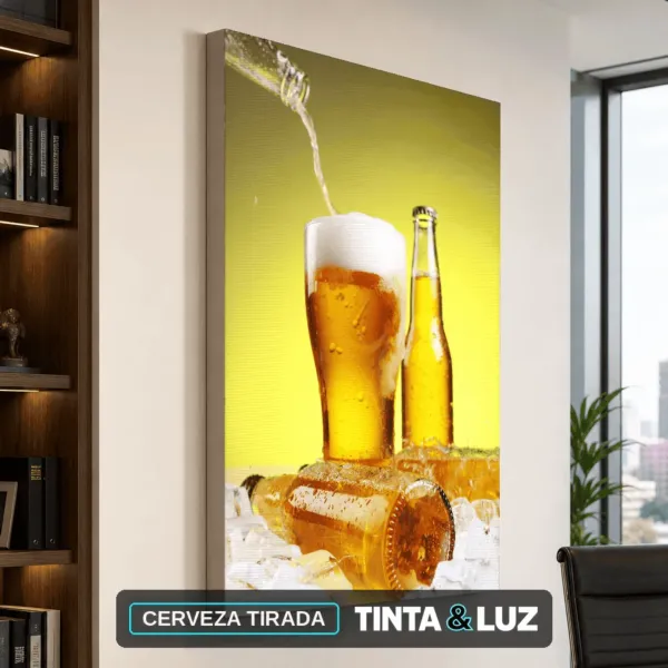 CERVEZA TIRADA