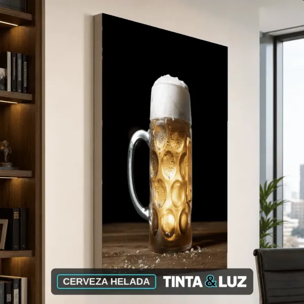 CERVEZA HELADA