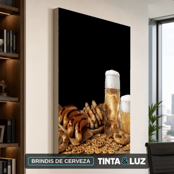 BRINDIS DE CERVEZA